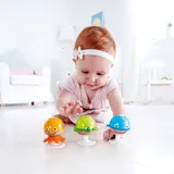 Hape Rassel-Set Meerestiere mit Saugnapf – Bild 1