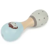 Bieco Baby Holzrassel Igel Hantelrassel 2er Set – Bild 5