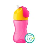 Philips Avent Trinklernbecher mit Strohhalm, SCF798/02, 300ml, 12-18M – Bild 1