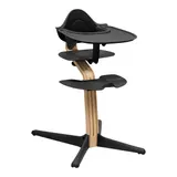 Stokke® Nomi Bundle Hochstuhl Eiche inkl. Babyset und Tray – Bild 1