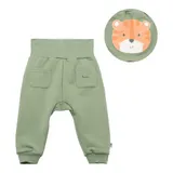 Bornino Sunny Adventure Jogginghose mit Po-Applikation Tiger – Bild 3