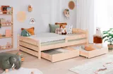 Ticaa Einzelbett „Mello“, Kinderbett, Jugendbett, Schlafzimmer, Kinderzimmer – Bild 1