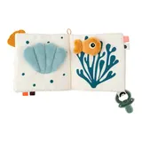 Done By Deer Stoffbuch Activity Sea friends – Bild 1