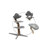 Stokke® Nomi Bundle Hochstuhl Walnuss inkl. Newbornset und Babyset – Bild 3