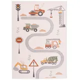 Pergamon Kinder Teppich Maui Kids Baustelle – Bild 3