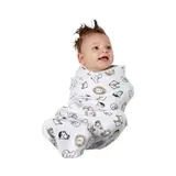 Meyco Baby 2er-Pack Pucktuch SwaddleMeyco 1.0 TOG Größe S/M – Bild 5