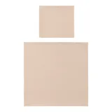 Bornino Home Wende-Bettwäsche Musselin 35x40/80x80 cm – Bild 1