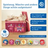 Bieco Aufbewahrungsbox mit Deckel Kinder Prinzessin – Bild 1