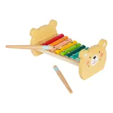 Solini Xylophon Bär aus Holz – Bild 1