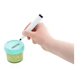 Babymoov 4er-Pack Aufbewahrungsbecher Glas – Bild 4