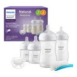 Philips Avent 6-tlg. Starter-Set, Natural Response, Flaschen, ab Geburt – Bild 1