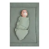 Meyco Baby 2er-Pack Pucktuch SwaddleMeyco 1.0 TOG Größe S/M – Bild 1