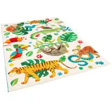 Pergamon Kinder Teppich Maui Kids Urwald – Bild 5