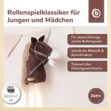 Bieco Steckenpferd Kinder Coco aus Holz – Bild 1