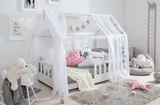 Ticaa Tüll-Set für Hausbett "Kay" weiß – Bild 1