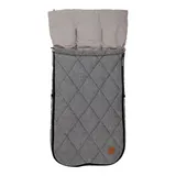 Kaiser Sommer-Fußsack Nikko für Kinderwagen, Buggy grau – Bild 3