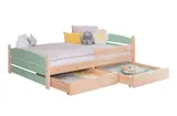 Ticaa Einzelbett „Mello“, Kinderbett, Jugendbett, Schlafzimmer, Kinderzimmer – Bild 3