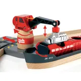 Brio Eisenbahn-Set Container Hafen Set – Bild 4