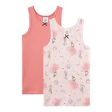 Sanetta 2er-Pack Unterhemden Ballerinas – Bild 3