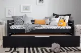 Ticaa Sofabett Naomi inkl. Ausziehbett, 90x200 – Bild 1