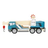 Small Foot Kranwagen mit Palette – Bild 4