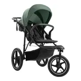 Hauck Kinderwagen Sportwagen Runner 3 gruen – Bild 1