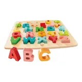 Hape Puzzle mit Großbuchstaben – Bild 1