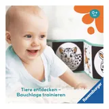 Ravensburger Play+ Mein allererstes Stoffbuch (für die Bauchlage): Wilde Tiere – Bild 5