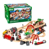 Brio Eisenbahn-Set Straßen & Schienen Bahn Set Deluxe – Bild 3