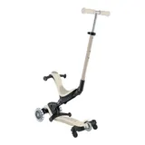 Globber Scooter 3in1 Go-Up Deluxe ECO 360 mit Leuchtrollen – Bild 4
