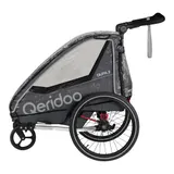 Qeridoo Regenschutz für QUPA 2, Sportrex 2 – Bild 2