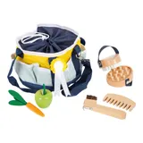Small Foot Spielzeug Pferdepflege-Set mit Tasche – Bild 3