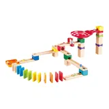 Hape Murmelbahn mit Domino zweispurig – Bild 3