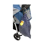 Babycab Karabinerhaken für Kinderwagen, Buggy schwarz – Bild 1