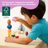 Eichhorn Montessori Stapelperlen – Bild 5