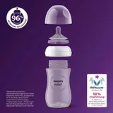 Philips Avent 2er-Pack Babyflasche Natural Response, 125ml, ab Geburt – Bild 4