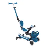 Globber Scooter 3in1 Go-Up Baby 360 mit Leuchtrollen und Leuchtmodul – Bild 3