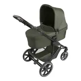 Abc Design Kombikinderwagen Sierra Trio-Set inkl. Babyschale Tulip gruen – Bild 1