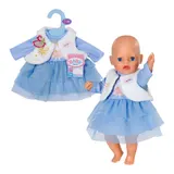 Zapf Creation Baby Born Puppen Outfit Winterkleid 36 cm – Bild 3
