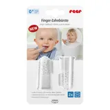 Reer 2er-Pack Finger-Zahnbürsten – Bild 3