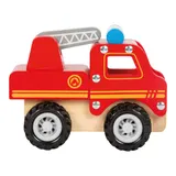 Small Foot Feuerwehrfahrzeug aus Holz – Bild 1