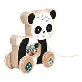 Eichhorn Nachziehspielzeug Panda – Bild 1