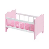 Pinolino Puppenbett Jasmin komplett, 4-tlg. – Bild 3