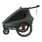 Qeridoo Fahrradanhänger Kidgoo 1 – Bild 1