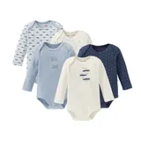 Bornino Lieblinge 5er-Pack Bodys langarm – Bild 3