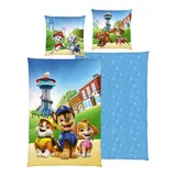 Baby Best Paw Patrol Renforcé Wende-Bettwäsche 80x80 / 135x200 cm – Bild 3