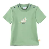 Bornino Summer Beach T-Shirt Papierboot Möwe – Bild 3