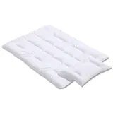 Bornino Home Bundle Betten-Set 2-teilig inkl. Bettwäsche Mond und Sterne 100x135 cm – Bild 1