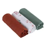 Bornino Lieblinge 3er-Pack Mullwindeln 80x80 cm – Bild 3