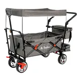 Pinolino Klappbollerwagen AddPlus mit Bremse – Bild 3